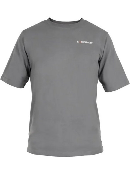ΜΠΛΟΥΖΑΚΙ T-SHIRT ΓΚΡΙ NORDRIVE (XXL) 100% ΒΑΜΒΑΚΕΡΟ 1ΤΕΜ