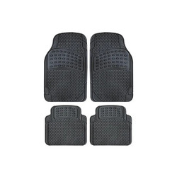 Oto Top - Σετ Πατάκια Αυτοκινήτου Universal από Μαλακό PVC STRATOS EVO - Αντιολισθητικά - 4τμχ. (0007846OT150 OTO)