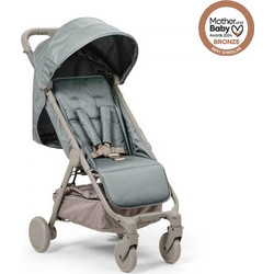 Elodie Details Mondo Καρότσι Μωρού Μπαστούνι Pebble Green