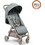 Elodie Details Mondo Καρότσι Μωρού Μπαστούνι Pebble Green