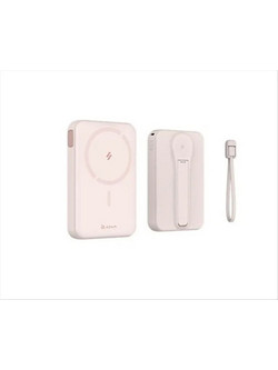 Adam Elements Vionta C2 Pro Magsafe Μαγνητικό Power Bank 10000mAh 20W Pink