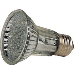 Λάμπα Led PAR20 2,5W RGB Πολύχρωμη 30LED E27