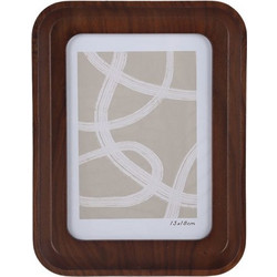 Ξύλινη Κορνίζα Fibra 17x3x22cm
