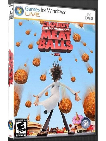 Cloudy With A Chance Of Meatballs PC