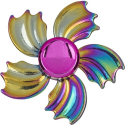 Μεταλλικό Fidget Spinner Αντιστρές Chromatic - Out of the blue