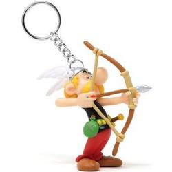 Asterix Bow Shooting - Keychain