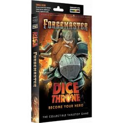 Dice Throne: The Collectible Tabletop Game - Forgemaster Hero Pack