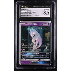 Mewtwo GX - Shining Legends - 78 - CGC 8.5