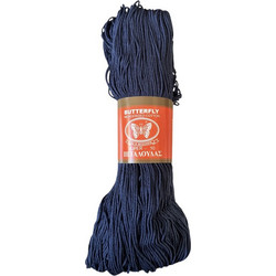 Super 10 mercerized cotton πεταλουδα ΜΠΛΕ ΜΑΡΙΝ