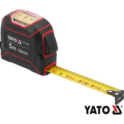 Yato YT-71320 Μέτρο 5m x19mm πανωραμικό