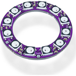 Soldered Smart LED WS2812B Ring12