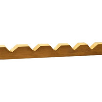 Ξύλινος Οδηγός Περσίδας 2,1x4,5x420εκ