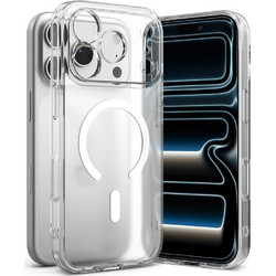 Ringke Fusion Magnetic MagSafe Back Cover Matte Clear (iPhone 18 Pro / 17 Pro)