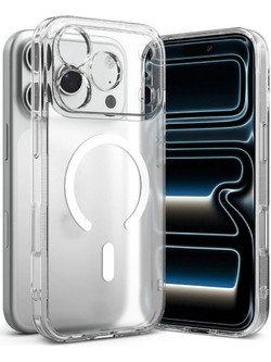 Ringke Fusion Magnetic MagSafe Back Cover Matte Clear (iPhone 18 Pro / 17 Pro)