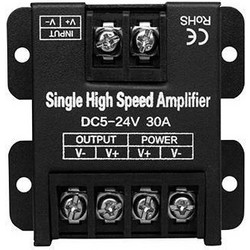 ΕΝΙΣΧΥΤΗΣ ΣΗΜΑΤΟΣ ΓΙΑ ΜΟΝΟΧΡΩΜΗ ΤΑΙΝΙΑ DC 12V/165W 24V/288W