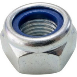 Παξιμαδι 10χ1.25mm ασφαλειας ανοιχτο (αμορτισερ)