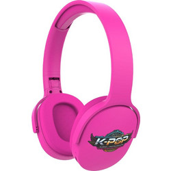 iDance K-Pop KHP(PK) Ακουστικά Bluetooth Pink