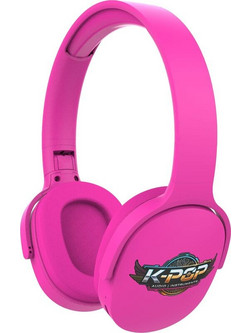 iDance K-Pop KHP(PK) Ακουστικά Bluetooth Pink