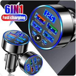 Πομπός αυτοκινήτου FM με κωδικό USB: 3686523668956