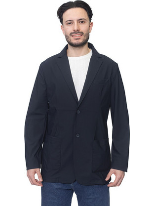 Devergo Ανδρικό Σακάκι 7003 - Black