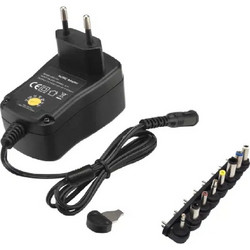 Τροφοδοτικό DC Switching Ρυθμιζόμενης Τάσης Εξόδου 3-12V 1000mA