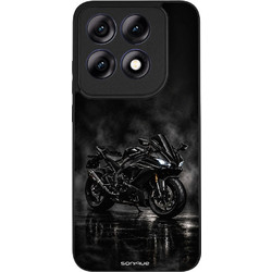 Sonique Men's Edition Θήκη με Σχέδιο «Black Ride» (Motorola Edge 70 Pro 5G)