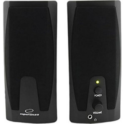 Esperanza EP110 Ηχεία Υπολογιστή 2.0 2W Black