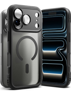 Ringke Fusion Bold Magnetic MagSafe Back Cover Matte Black (iPhone 18 Pro / 17 Pro)