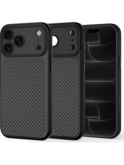 Tech-Protect MagCam MagSafe Carbon Back Cover Black (iPhone 18 Pro Max / 17 Pro Max)