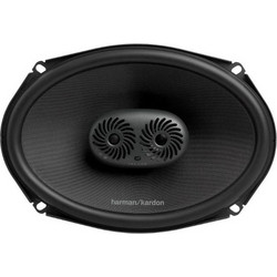 Harman Kardon FIT 96M Σετ Ηχεία Αυτοκινήτου Οβάλ 6x9" 3 Δρόμων 55W RMS