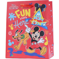 Χάρτινη Σακούλα Disney Μικρή 23x18 εκ. - 1 τμχ