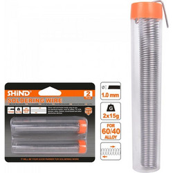 Shind Σετ Κολληση Καλαι 1mm 2 Τεμ. (SHI-37542) (SHI37542) - SHIND