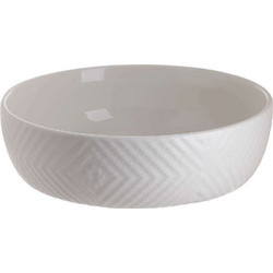 Click Διακοσμητικό Μπωλ Πορσελάνης Λευκό 25x25x7cmΚωδικός: 6-60-476-0026