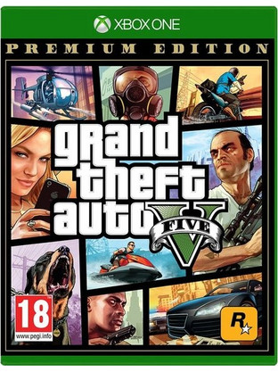 Grand Theft Auto V Premium Online Edition Xbox One