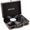 Fenton RP115 Πικάπ Βαλιτσάκι με Ηχεία & Προενίσχυση Bluetooth & USB Dark Brown