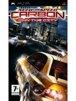 Need For Speed Carbon Own the City PSP