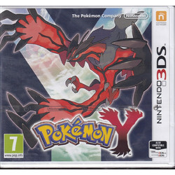 Pokemon Y 3DS