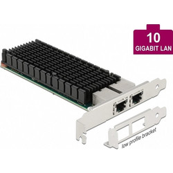 DeLOCK 88505 Ενσύρματη Κάρτα Δικτύου 10Gbps PCI-E