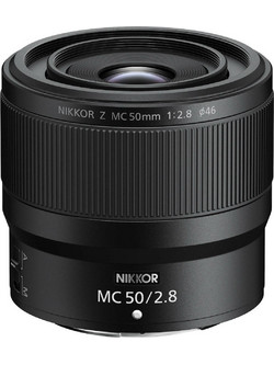Nikon Z MC 50mm f/2.8 Macro