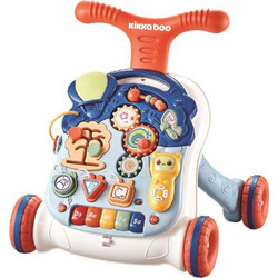 KikkaBoo Walk And Learn 3in1 Περπατούρα 12m+ Μπλε