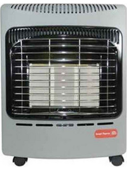 Coral Gas Smart Thermo Grey Κεραμική Σόμπα Υγραερίου 4200W