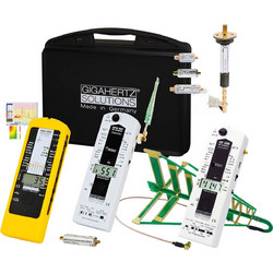 Gigahertz Solutions MK70-EW Σετ Ψηφιακών Μετρητών Ακτινοβολίας Υψηλών & Χαμηλών Συχνoτήτων