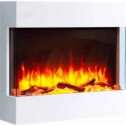 Richen Phaedra Επιδαπέδιο Ηλεκτρικό Τζάκι 2000W Μ70xΥ63.4xΒ20cm