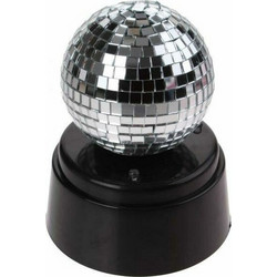 Party Fun Lights Nτισκομπάλα Καθρέπτη Mini Disco Party LightΚωδικός: 86578