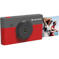 AgfaPhoto RealiPix Mini S Red / Black