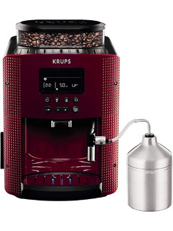 Krups EA816570 Αυτόματη Μηχανή Espresso 1450W 15bar με Μύλο