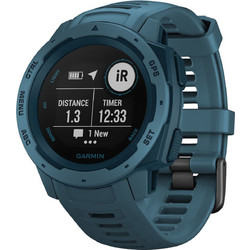 Garmin Instinct Solar Tidal Blue