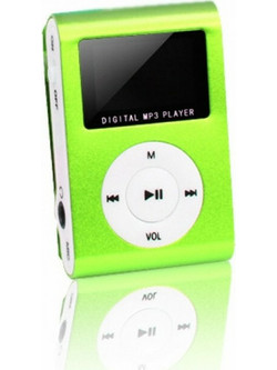 Setty Portable MP3 Player με Οθόνη 1" με Ραδιόφωνο Πράσινο