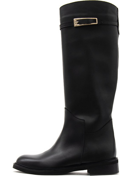 LEATHER HIGH BOOTS WOMEN RICCIANERA