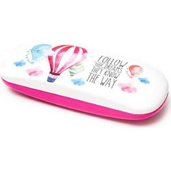 Legami Rigid Glasses and Pen Case - Secrets Box - Hot Air Balloon - 8058093945724